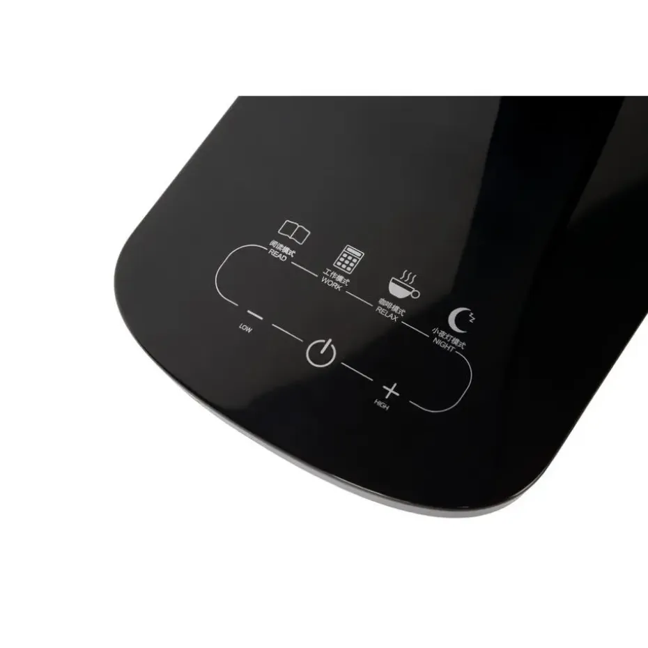 Lucide VARIO LED Bureaulamp - Zwart