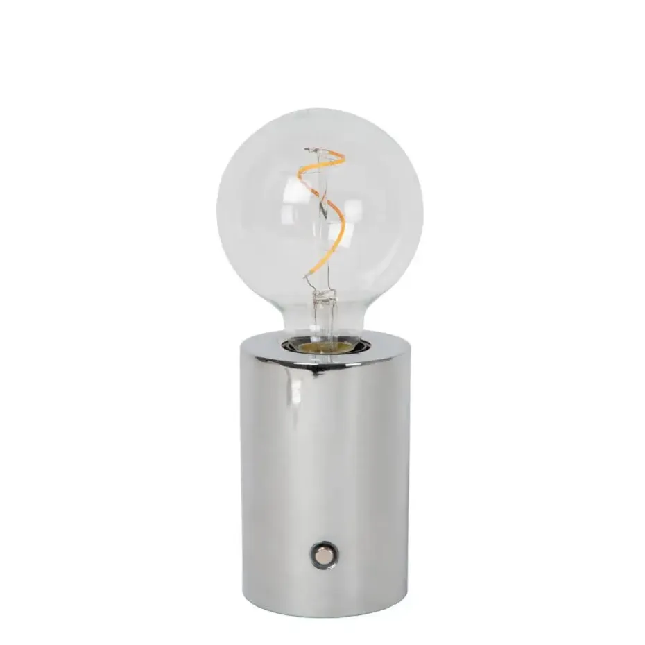 Lucide VIVO Tafellamp - Chroom