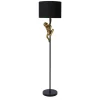 Lucide vloerlamp Extravaganza Chimp - zwart