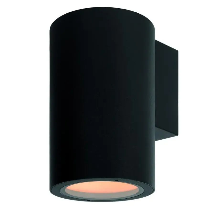Lucide VOLANTIS Wandspot - Zwart