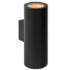 Lucide VOLANTIS Wandspot - Zwart