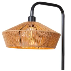 Lucide YUNKAI Vloerlamp - Naturel
