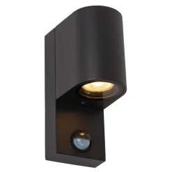 Lucide ZARO IR Wandspot - Zwart