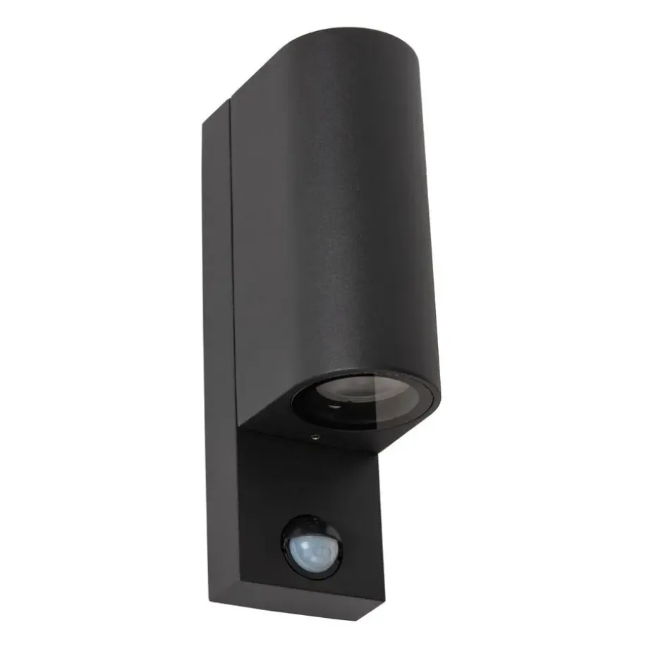 Lucide ZARO IR Wandspot - Zwart