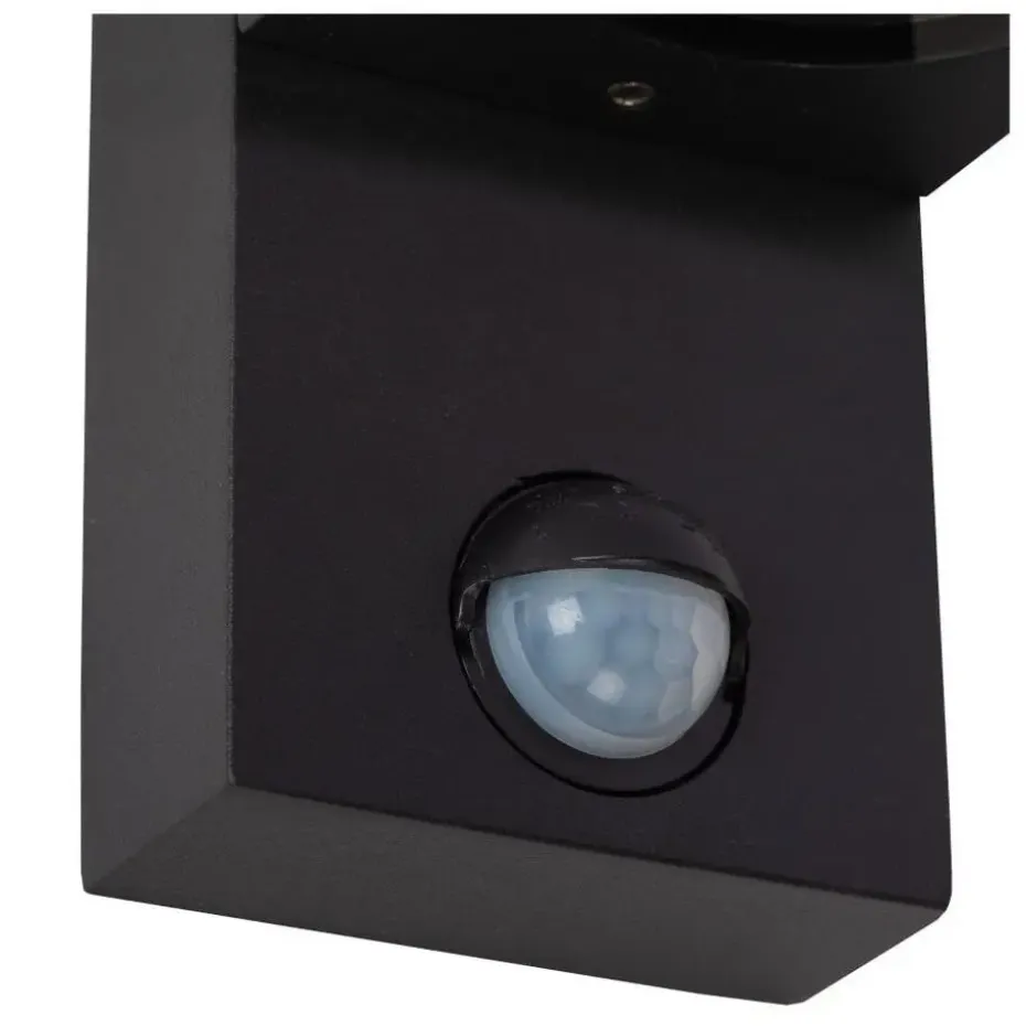 Lucide ZARO IR Wandspot - Zwart