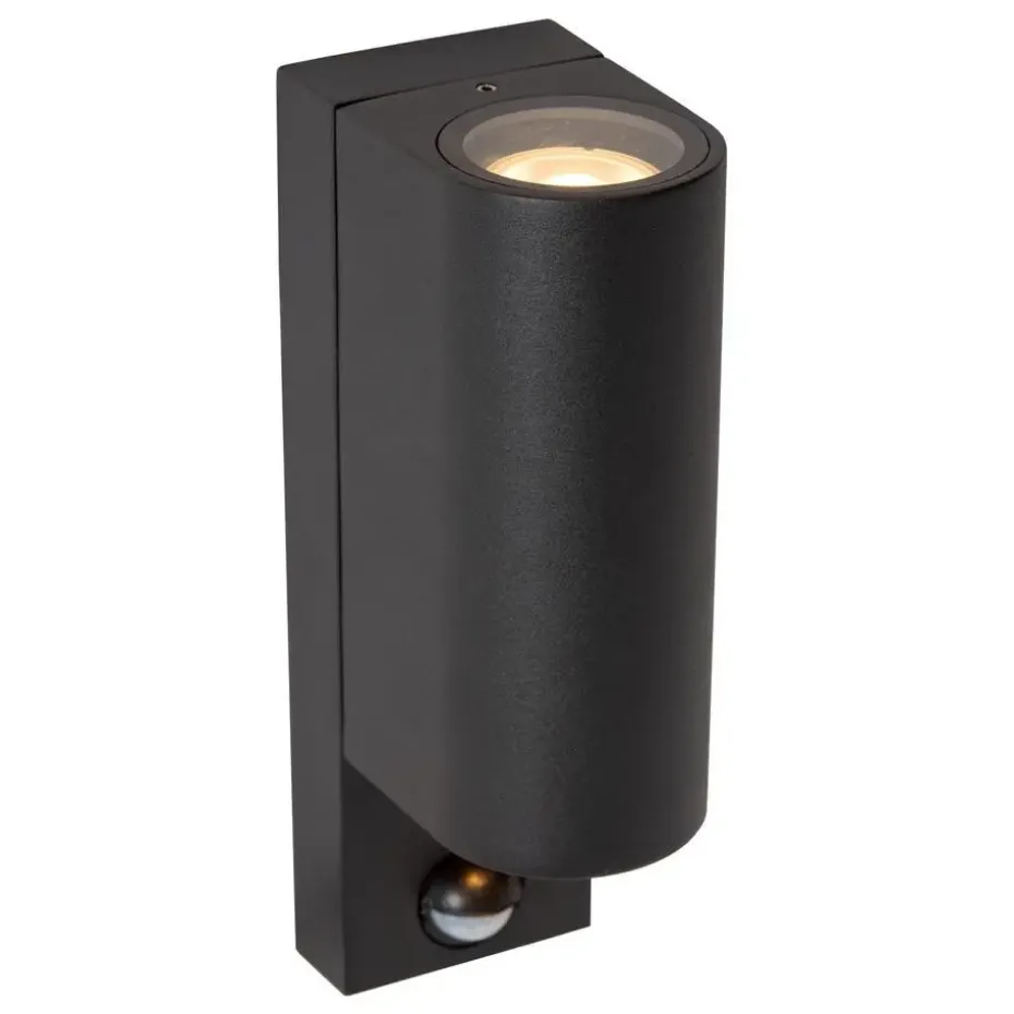 Lucide ZARO IR Wandspot - Zwart