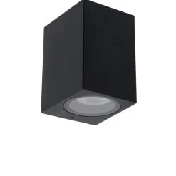 Lucide ZARO Wandspot - Zwart