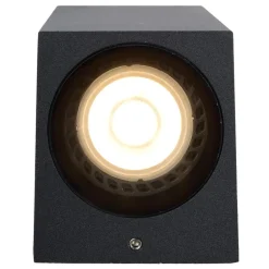 Lucide ZARO Wandspot - Zwart