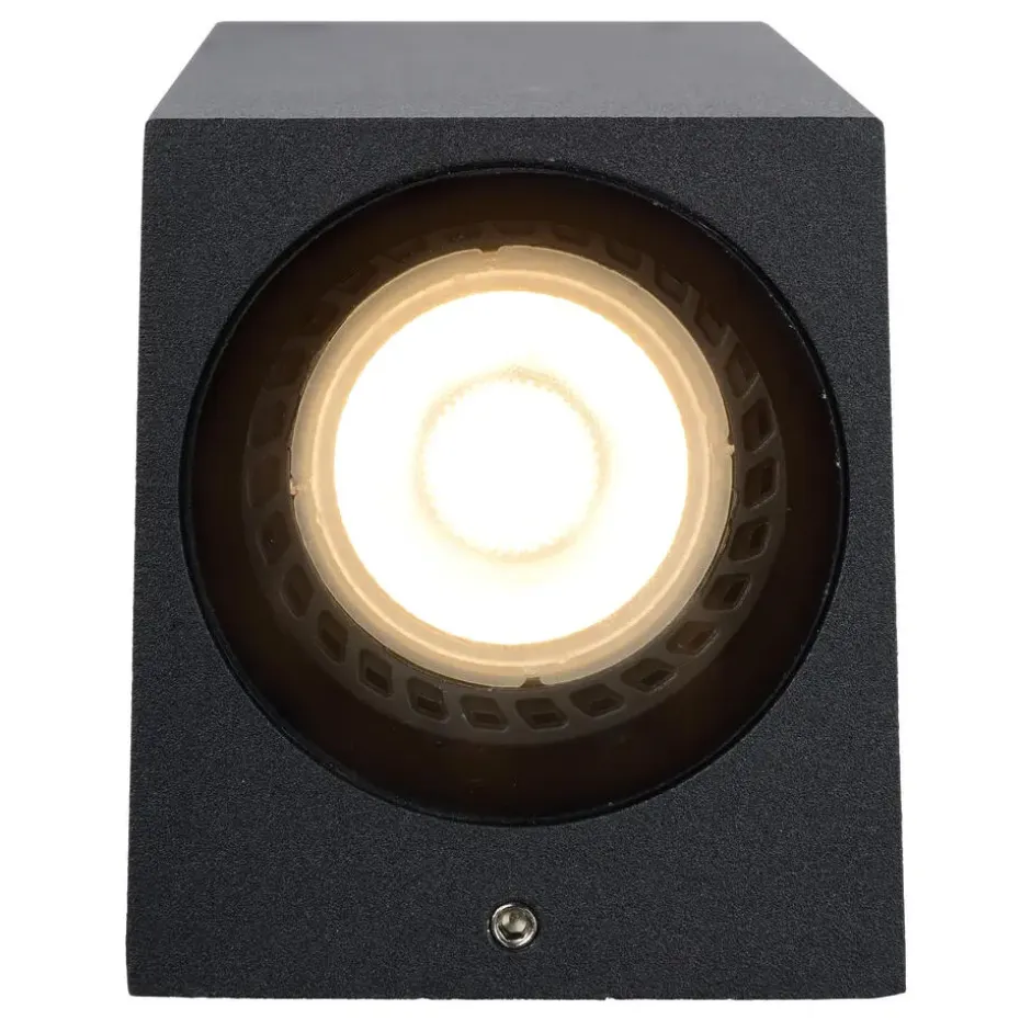 Lucide ZARO Wandspot - Zwart