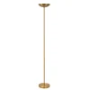 Lucide ZENITH Vloerlamp - Mat Goud / Messing