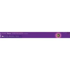 Lumineo Lantaarn - solar - groen - metaal - cirkel patroon - 16 cm