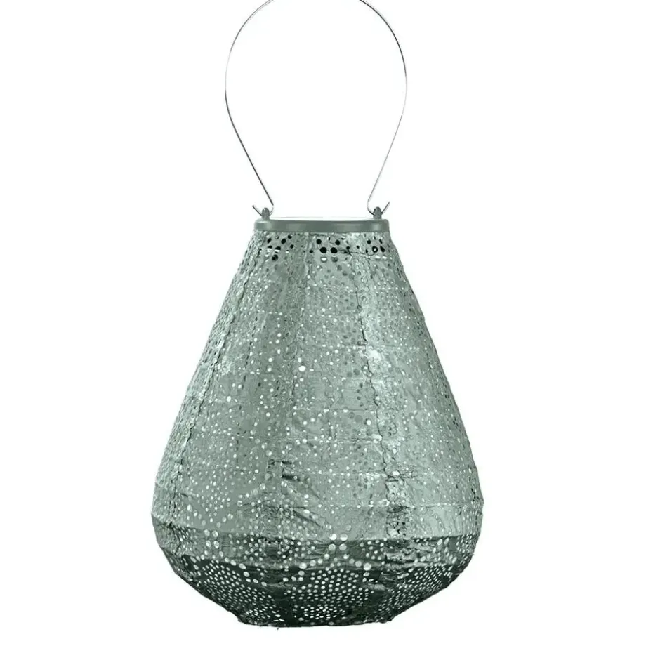Lumiz Lampion op zonne energie - Solar tuinverlichting - Tulip Set - 3 stuks
