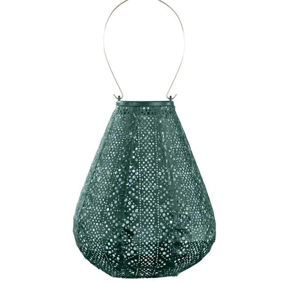 Lumiz Lampion op zonne energie - Solar tuinverlichting - Tulip Set - 3 stuks