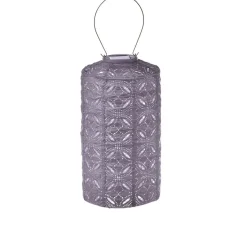 Lumiz Lampion op zonne energie - Solar tuinverlichting - Boedapest Set - 3 stuks