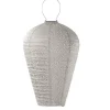 Lumiz Solar Buitenlampion - Sashiko Balloon - XL - Licht Taupe