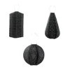Lumiz Solar Buitenverlichting Zwarte Set - 3 stuks