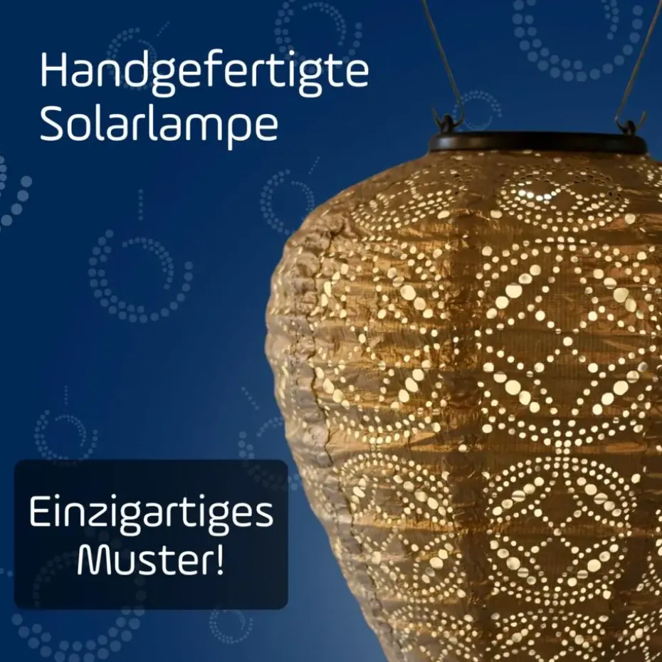 LUMIZ Solar Buitenverlichting Klaproos Set - 2 stuks