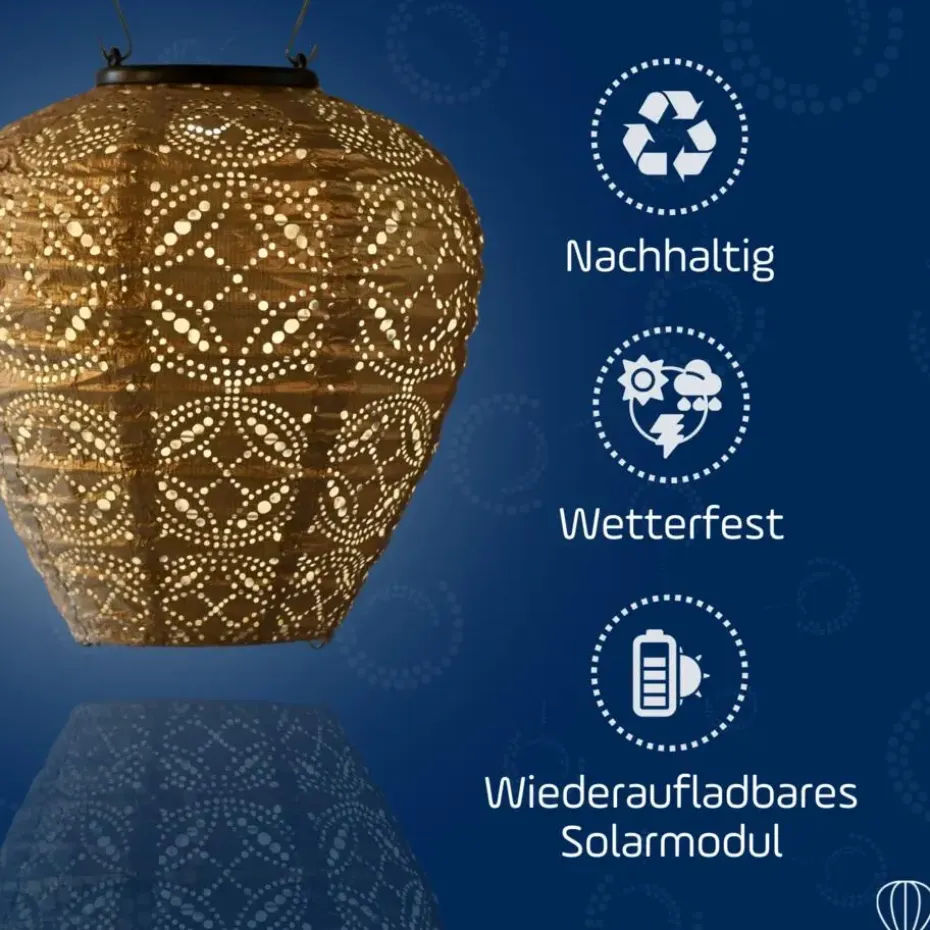 LUMIZ Solar Buitenverlichting Klaproos Set - 2 stuks