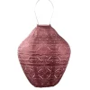LUMIZ Solar Lampion Mandela Jar - 30 cm - Koper