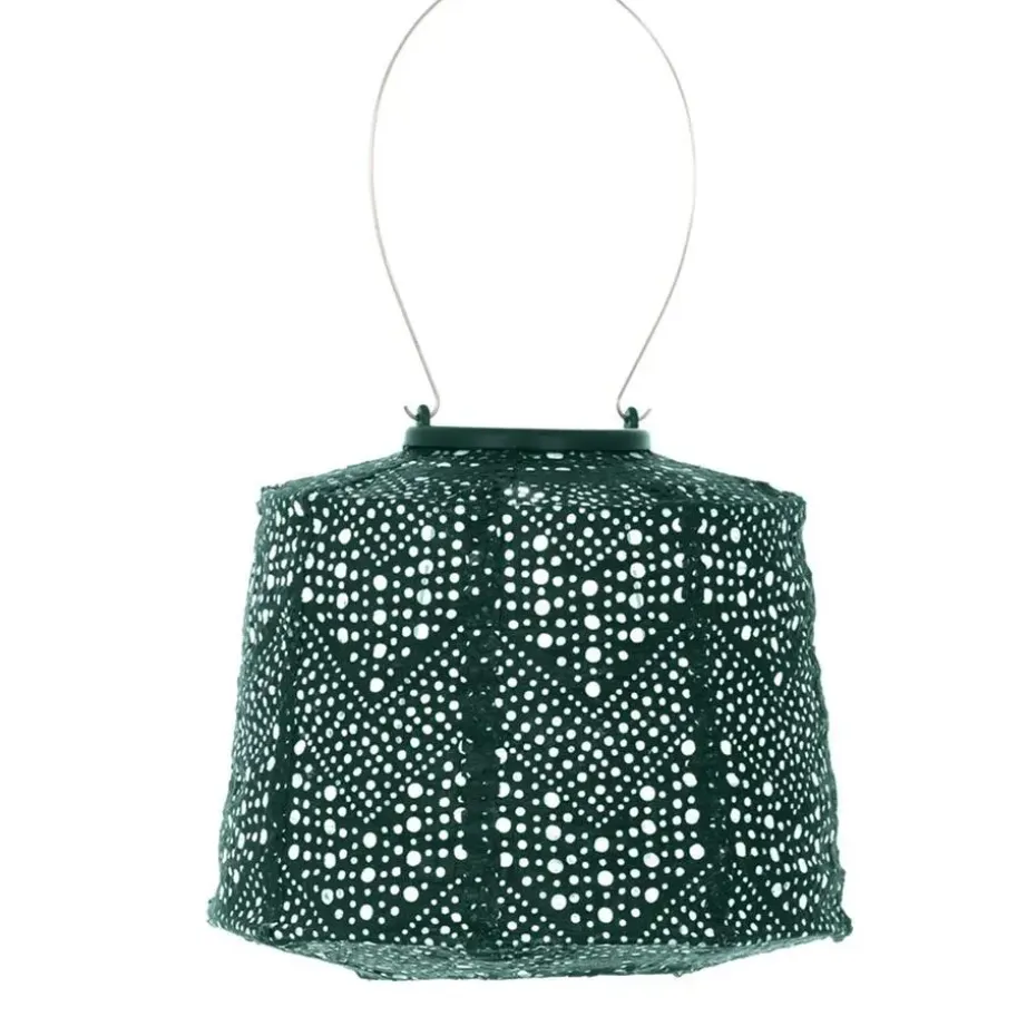 LUMIZ Solar Lampion Verso Lamp - 20 cm - Groen