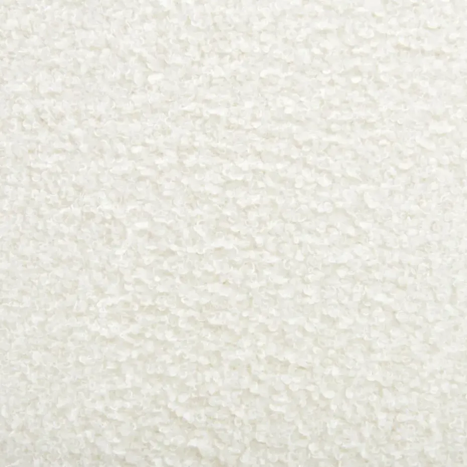 LUNGO - Ottomaan - Wit - Bouclé
