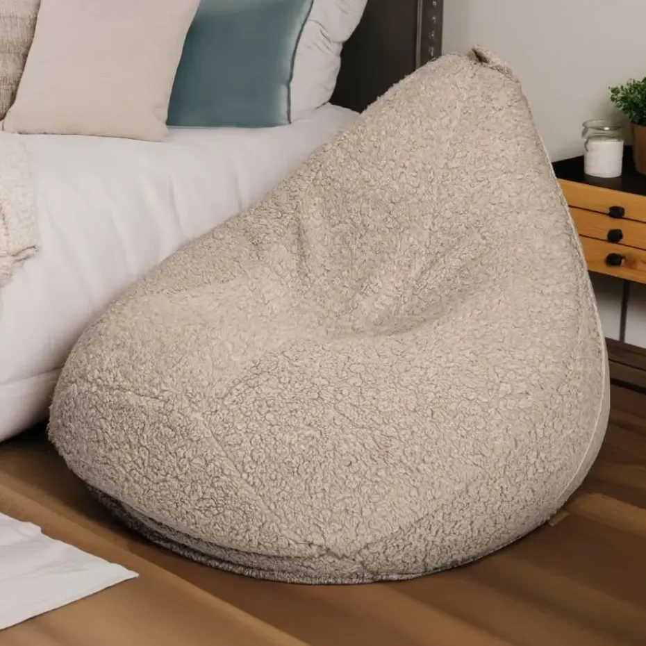 Luxe Teddy Zitzakstoel BobbelHome, Comfortabel voor in uw huis
