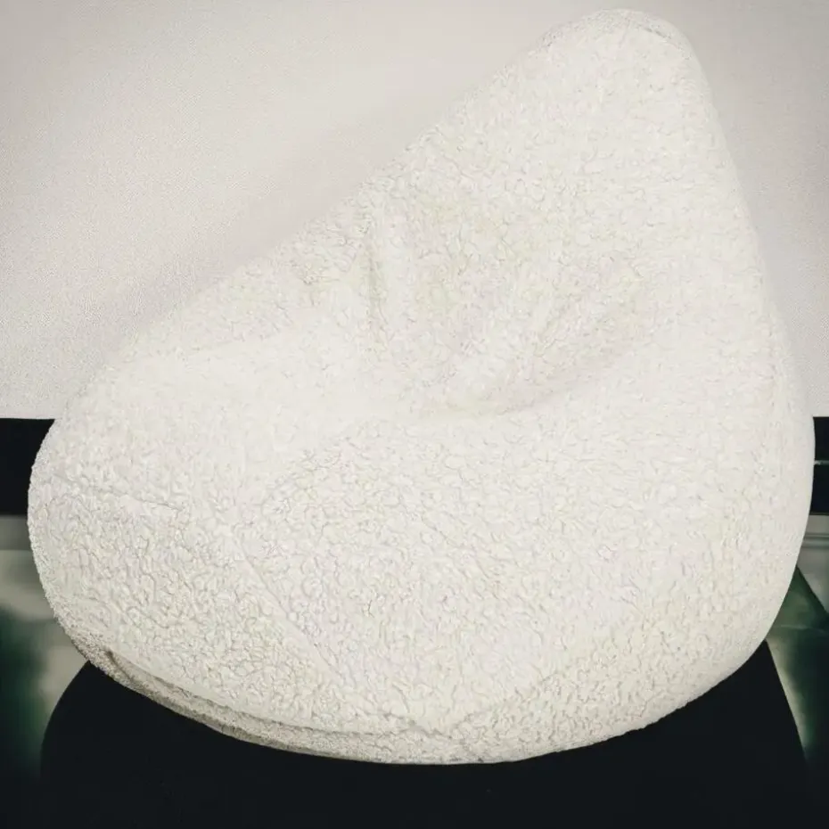 Luxe Teddy Zitzakstoel BobbelHome - Comfortabel voor in huis