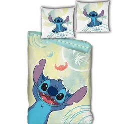 Lylo & Stich Dekbedovertrek Chill Vibes - Eenpersoons - 140 x 200 cm - Katoen