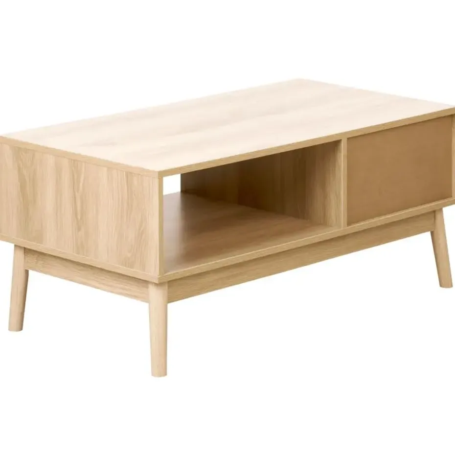LYNWOOD - Salontafel - Lichthout - MDF