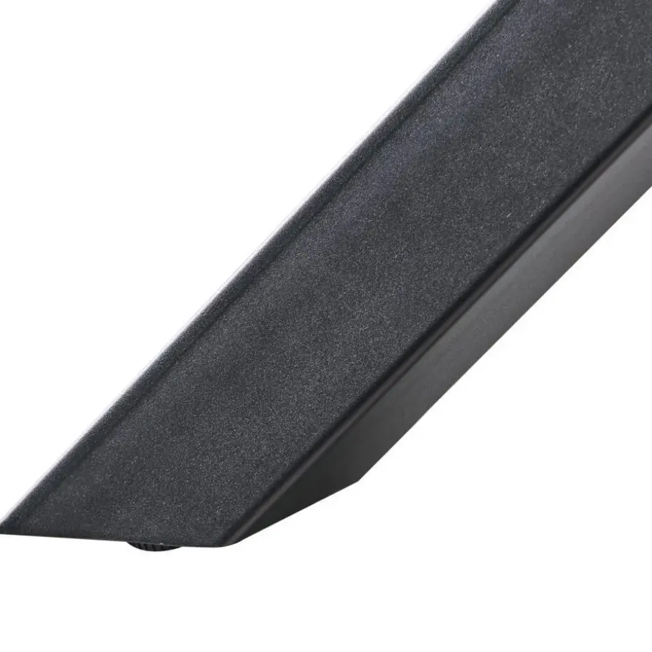 MACQUARIE - Eettafel uitschuifbaar - Bruin - 140/180 x 90 cm - MDF