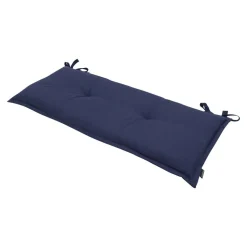 Madison - Bankkussen Panama indigo - Ca. 120x48 cm