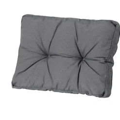 Madison - Florance Rugkussen Panama grey - Ca. 43x73 cm - Set van 2