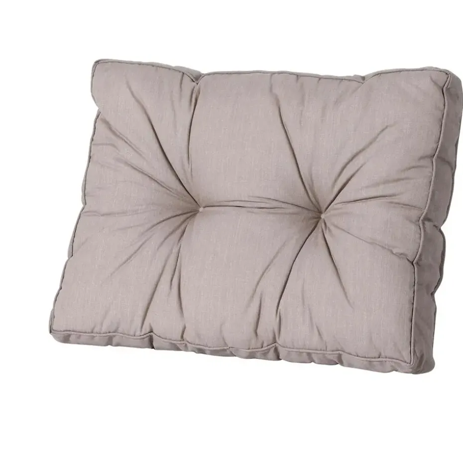 Madison - Florance Rugkussen Basic taupe - Ca. 43x60 cm - Set van 2