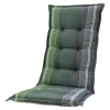Madison - Hoge rug - Stef green - 123x50 - Groen