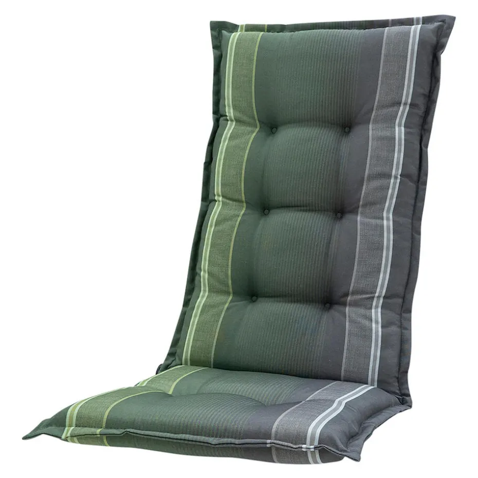 Madison - Hoge rug - Stef green - 123x50 - Groen