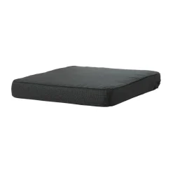 Madison - Lounge Profi-Line Zitkussen Rib black - Ca. 73x73 cm - Set van 2