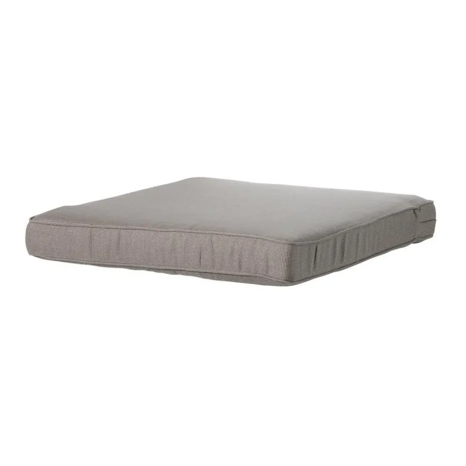 Madison - Lounge Profi-Line Zitkussen Rib liver - Ca. 73x73 cm - Set van 2