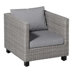 Madison - Lounge Profi-Line Manchester light grey - Ca. 40x60 cm - Set van 2