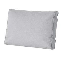 Madison - Lounge Profi-Line Manchester light grey - Ca. 43x73 cm - Set van 2