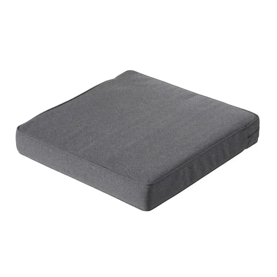 Madison - Lounge Profi-Line Zitkussen grey - Ca. 73x73 cm - Set van 2