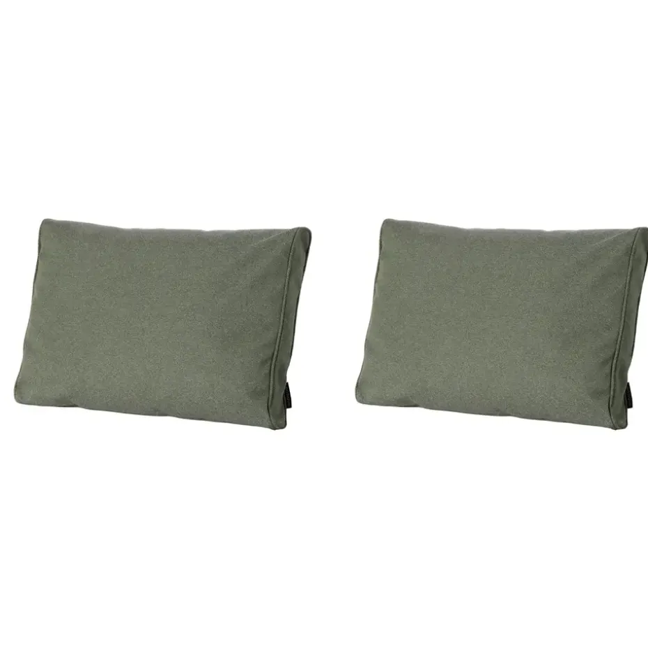 Madison - Lounge Profi-Line Manchester green - Ca. 40x60 cm - Set van 2