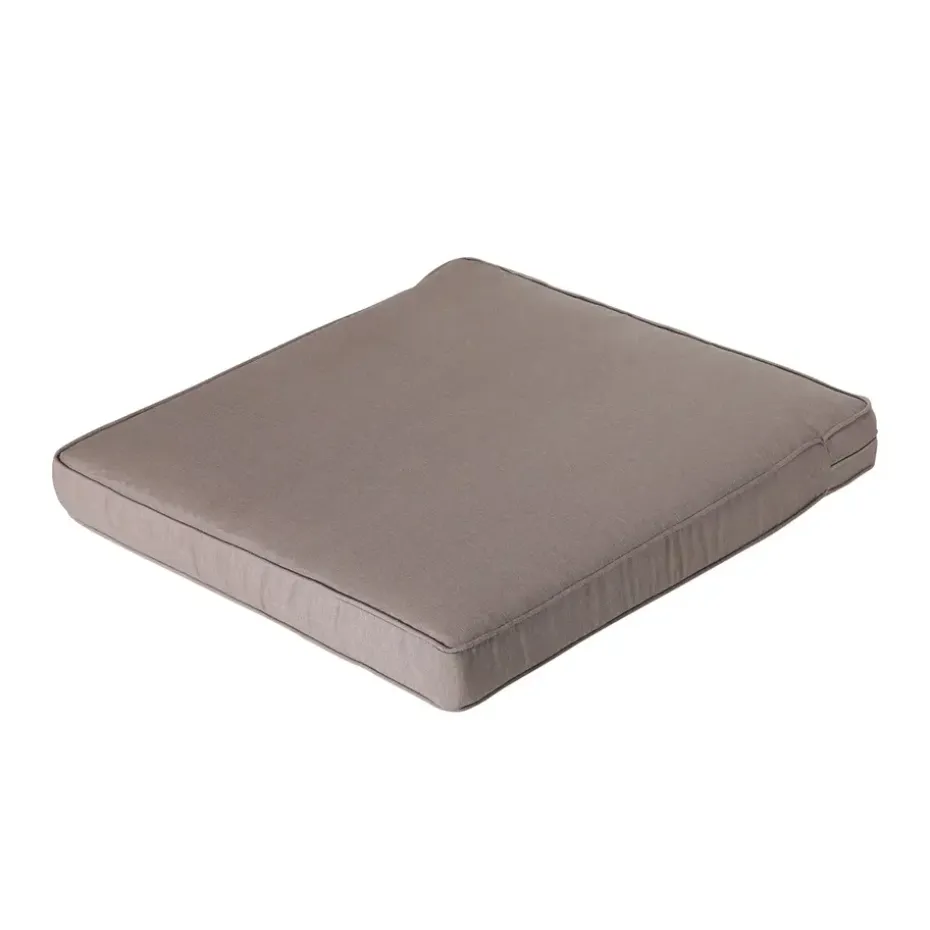 Madison - Lounge Profi-Line Zitkussen Panama taupe - Ca. 60x60 cm - Set van 2