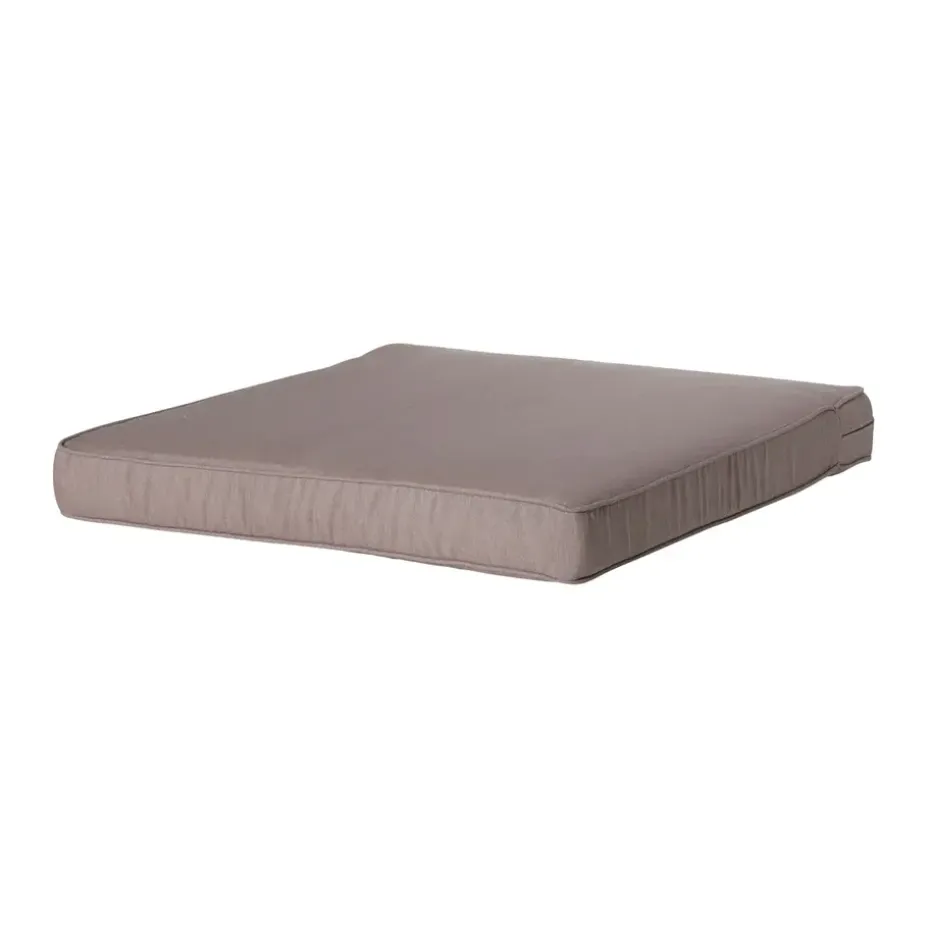Madison - Lounge Profi-Line Zitkussen Panama taupe - Ca. 60x60 cm - Set van 2