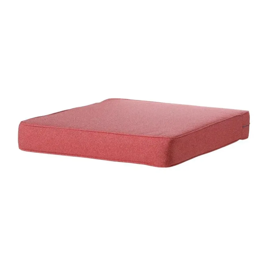 Madison - Lounge Profi-Line Zitkussen Manchester red - Ca. 73x73 cm - Set van 2