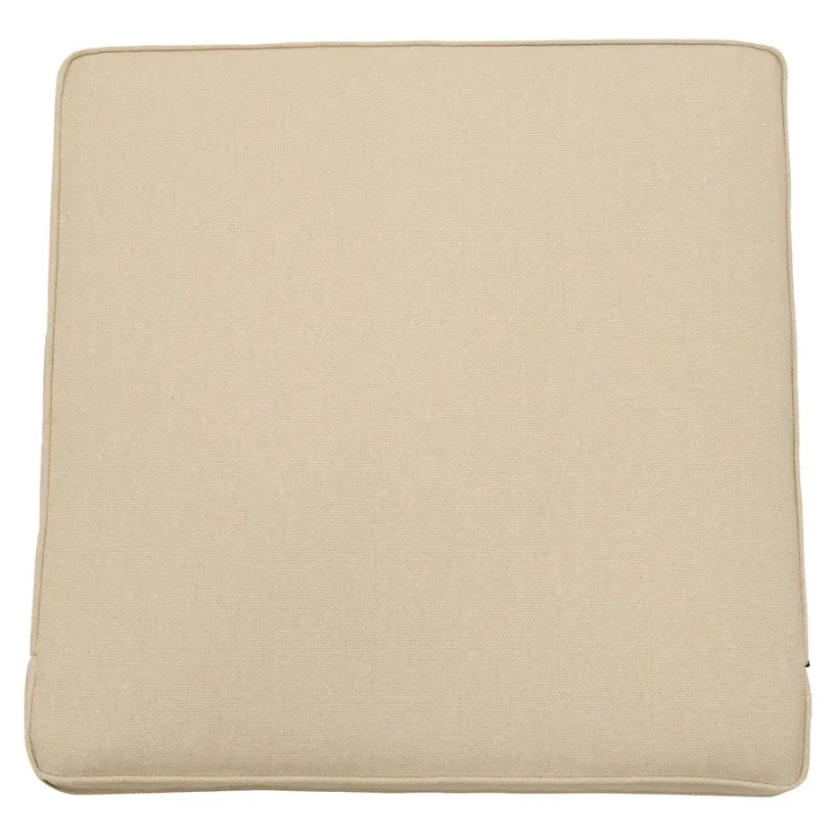 Madison - Lounge Profi-Line Zitkussen Beige - Ca. 60x60 cm - Set van 2