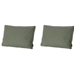 Madison - Lounge Profi-Line Manchester green - Ca. 43x73 cm - Set van 2