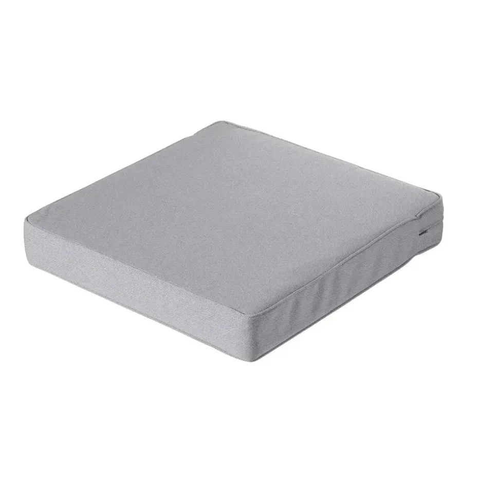 Madison - Lounge Profi-Line Zitkussen Manchester l-grey - 73x73 cm - Set van 2