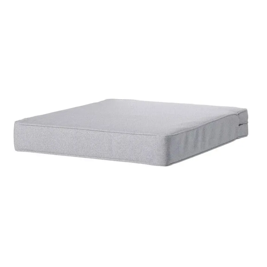 Madison - Lounge Profi-Line Zitkussen Manchester l-grey - 73x73 cm - Set van 2