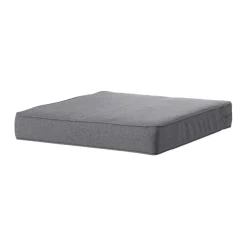Madison - Lounge Profi-Line Zitkussen grey - Ca. 60x60 cm - Set van 2