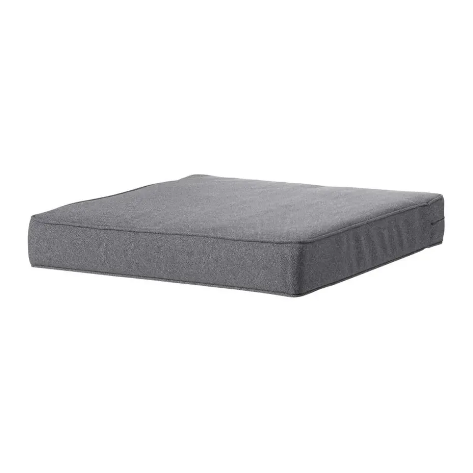 Madison - Lounge Profi-Line Zitkussen grey - Ca. 60x60 cm - Set van 2